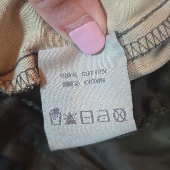 Charlie Paige Army Cargo Green and Black Utility Jacket, NWT! - Picture 5 of 10